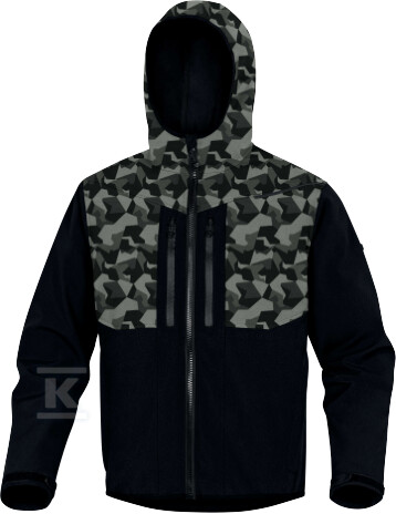 Bluza z tkaniny softshell z poliestru - HORT2NCGT