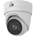 IP-камера 4 Мп AcuSense, об'єктив MOTO: 2,8-12мм, Turret, білий корпус, ІЧ 40м, слот для SD-карти