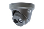 IP камера 4 Мп AcuSense, об'єктив: 2.8mm, Turret, графітовий корпус, ІЧ 40м, слот для SD-карти, IP67
