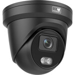 IP-камера 4 Mpx AcuSense+ColorVu, об'єктив 2,8mm, Turret, графітовий корпус, LED 30м, мікрофон + SD