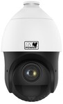 IP камера 4 Mpx AcuSense, об'єктив MOTO:4,8-120mm, PTZ, білий корпус, ІЧ 100м, слот для SD-карти
