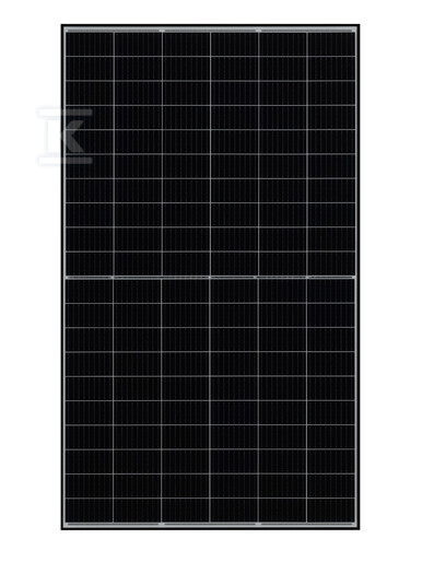 Panel fotowoltaiczny 450W JA SOLAR JAM54D40-450/LB_BF bifacjal (dwustronny) &ndash; Czarna rama Deep Blue 4.0 pro monokrystaliczny N-type 25 lat gwarancji na produkt,30 lat gwarancji mocy wyjściowej