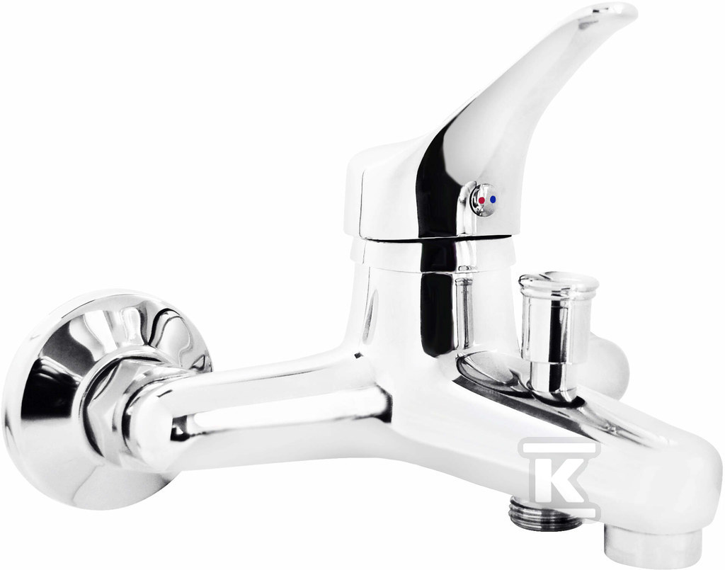 JOKO chrome bath mixer without shower - BOJ_010M