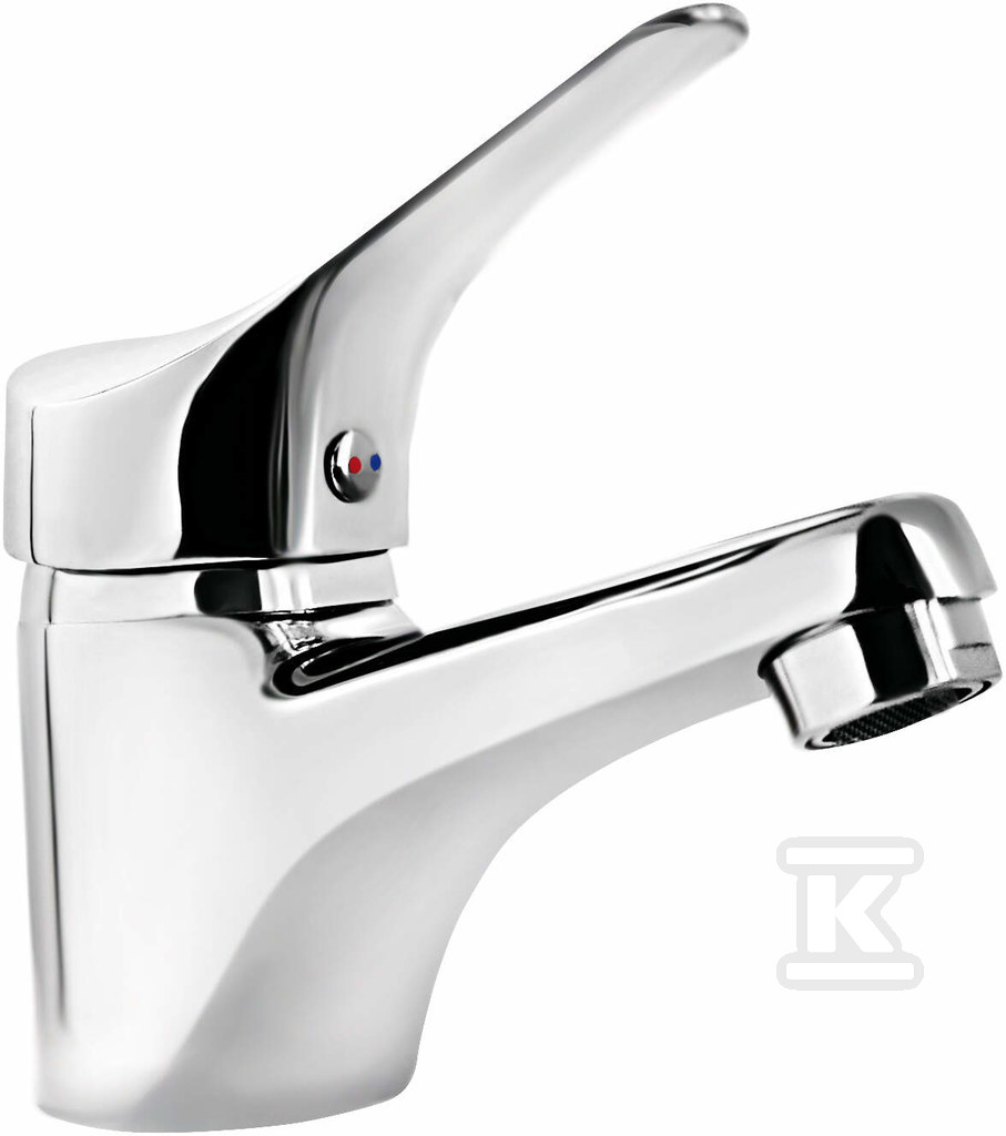 JOKO chrome standing basin mixer - BOJ_020M