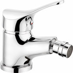 JOKO chrome standing bidet mixer with Drain closure