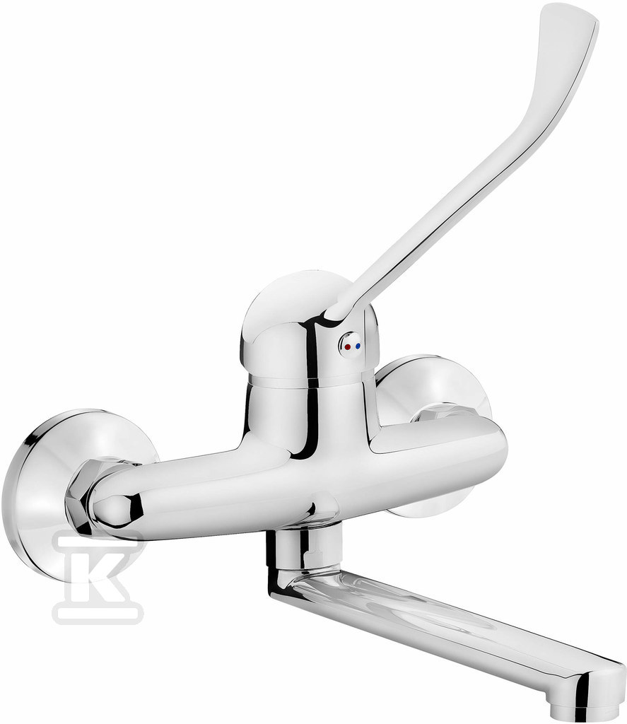 JOKO clinic chrome tap for wall-mounted - BOJ_050C