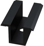 Middle clamp, black (K-05-CZ)