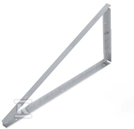 Mounting triangle, small, adjustable - K-07-M-RN