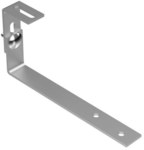 L-type mounting bracket with adjustment (K-08-R)