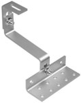 Mounting bracket with two adjustments (K-12)