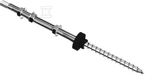 Hanger bolt M10 250mm (K-17-250) - K-17-250