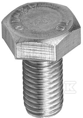 Hexagon bolt M10x30mm (K-28-30) - K-28-30