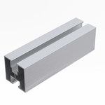 Aluminum profile with a deep channel 354cm (K-36-3540)