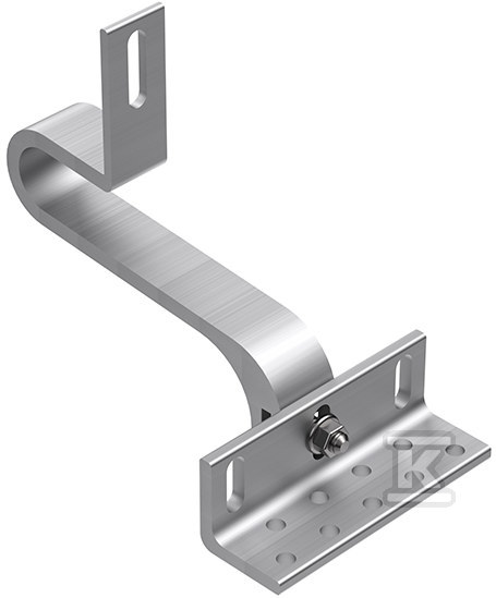 Aluminum roof tile hook with double - K-64