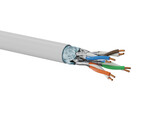 Кабелі F/FTP Cat 6A LSOH 4x2x23AWG B2ca 500m (10Gb / s) Гарантія 25 років, перевірка якості лабораторією INTERTEK (США)