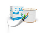 Кабелі U/UTP cat.5e LSOH 4PR підвищений клас горючості - B2ca 305m Гарантія 25 років, перевірка якості INTERTEK (США) ALANTEC