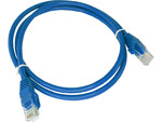 Patchcord U/UTP cat.6 PVC 0.25m azul ALANTEC