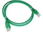 Patchcord U/UTP cat.6 PVC 0.25m verde ALANTEC