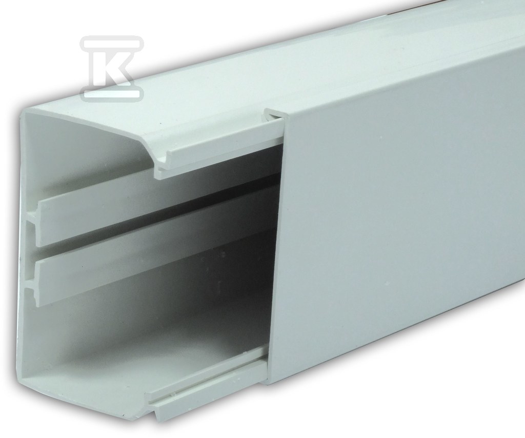 Кабель ПВХ тип КС 90х60 білий 2М (1шт = - KS90X60/BI