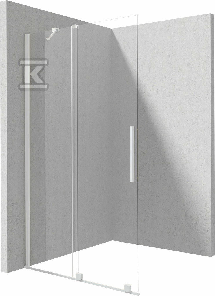 Ścianka prysznicowa walk-in 90 cm - - KTJ_A39R