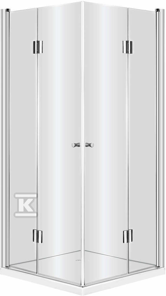 KERRIA square shower enclosure, - KTK_042P