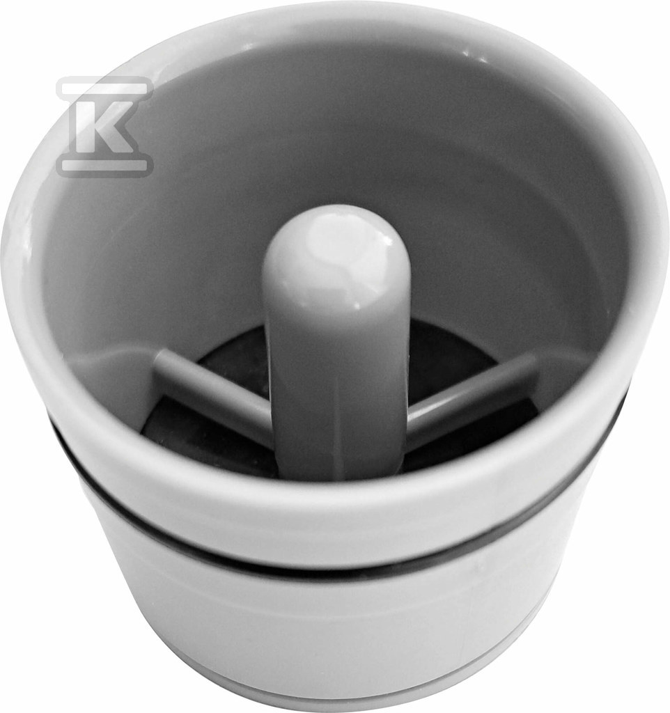 Вкладиш мокрий/сухий, сірий - KXYY9936