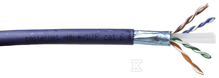 Kabel sieciowy Emiter Net FTP (F/UTP) - K/EMITERNET-FTP6LS0H.