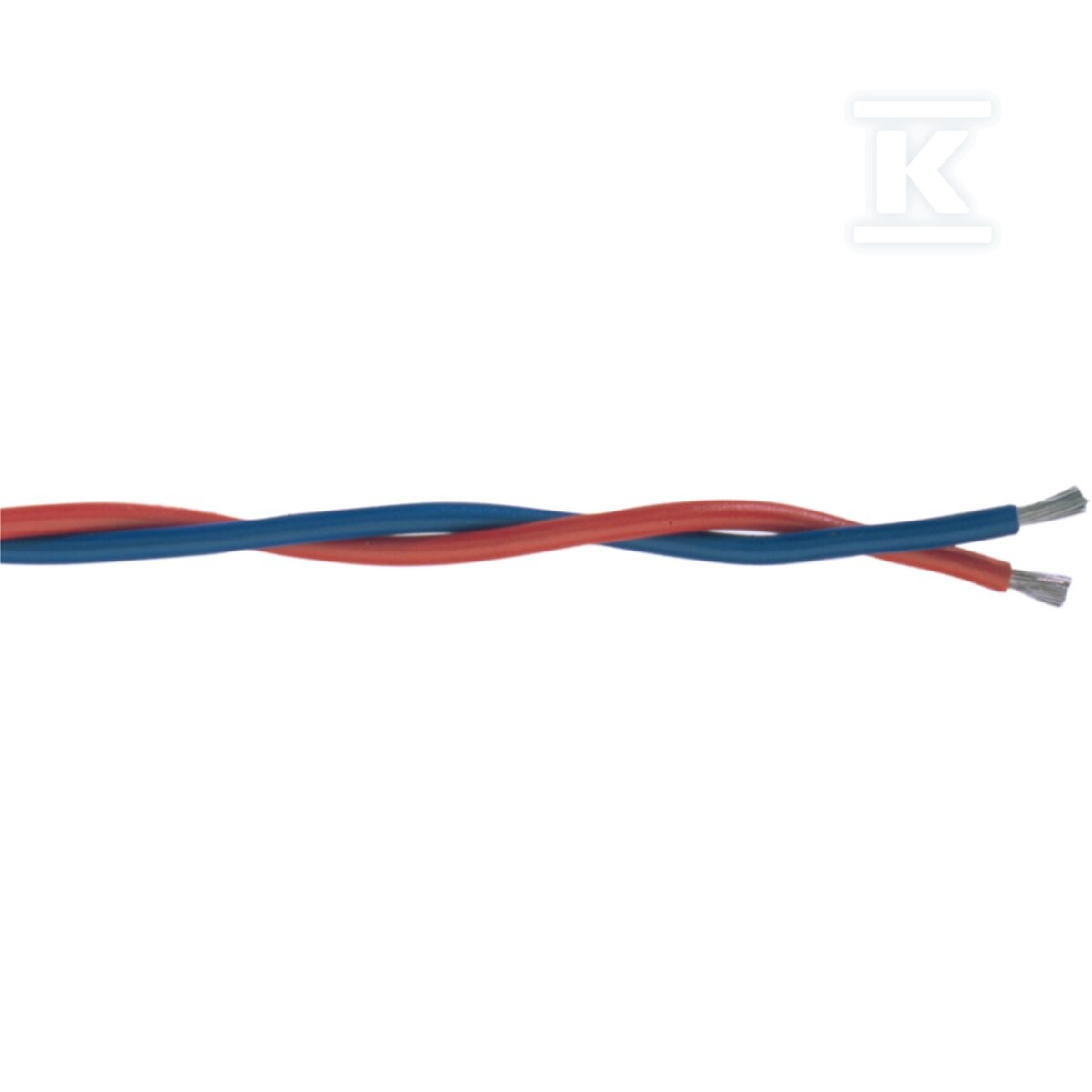 Kabel termoelektryczny KE1L Fe/CuNi JX - 0161001
