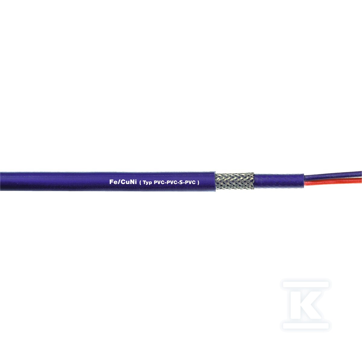 Kabel termoelektryczny KEL-SY Fe/CuNi - 0155507