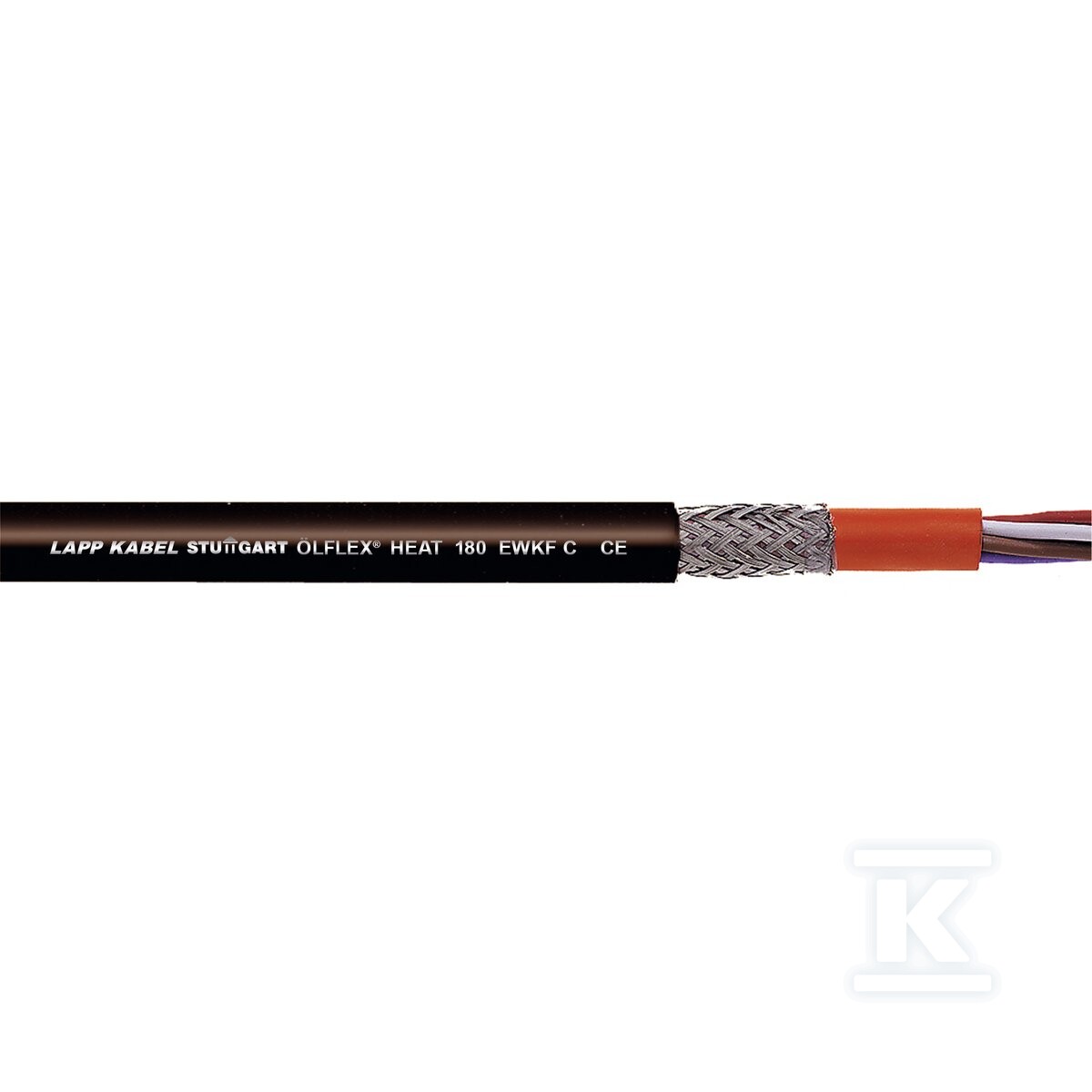 Провід живлення ÖLFLEX® HEAT 180 EWKF C - 0046301