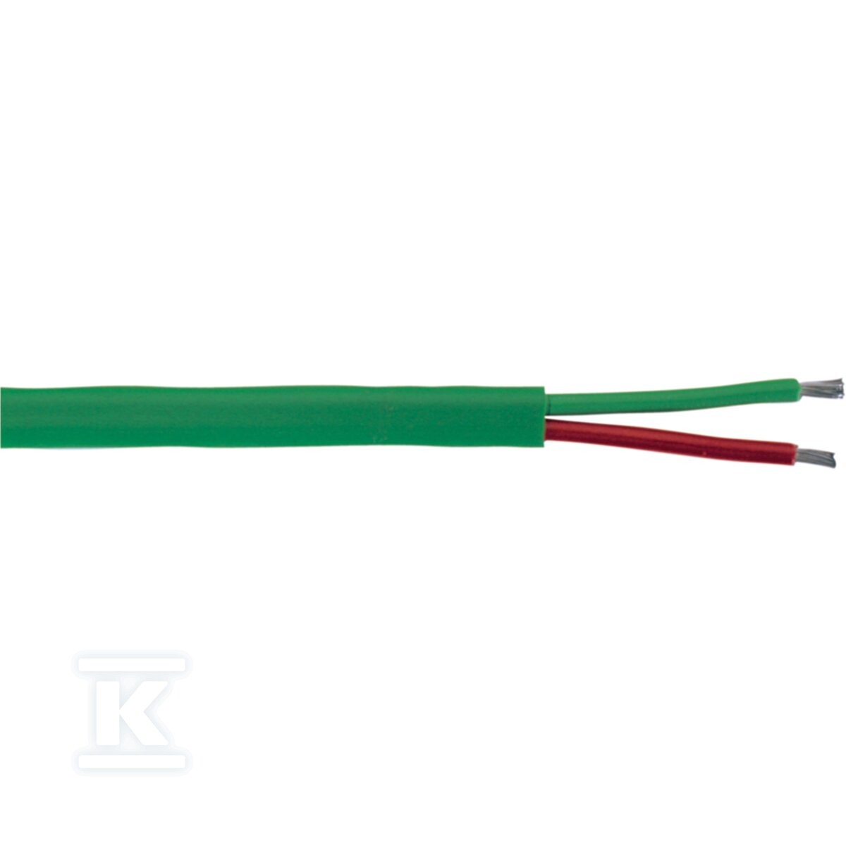 Przewód kompensacyjny KN9L NiCr/Ni KCA - 0162010
