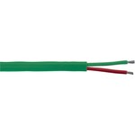 Kabel termoelektryczny KE9-022L Fe/CuNi JX 2x0,22 IEC, Giętki, PVC, odporny na UV,