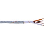 Kabel termoelektryczny KE11L-SIL-S Fe/CuNi JX 2x1,5 IEC, Giętki, odporny na UV,