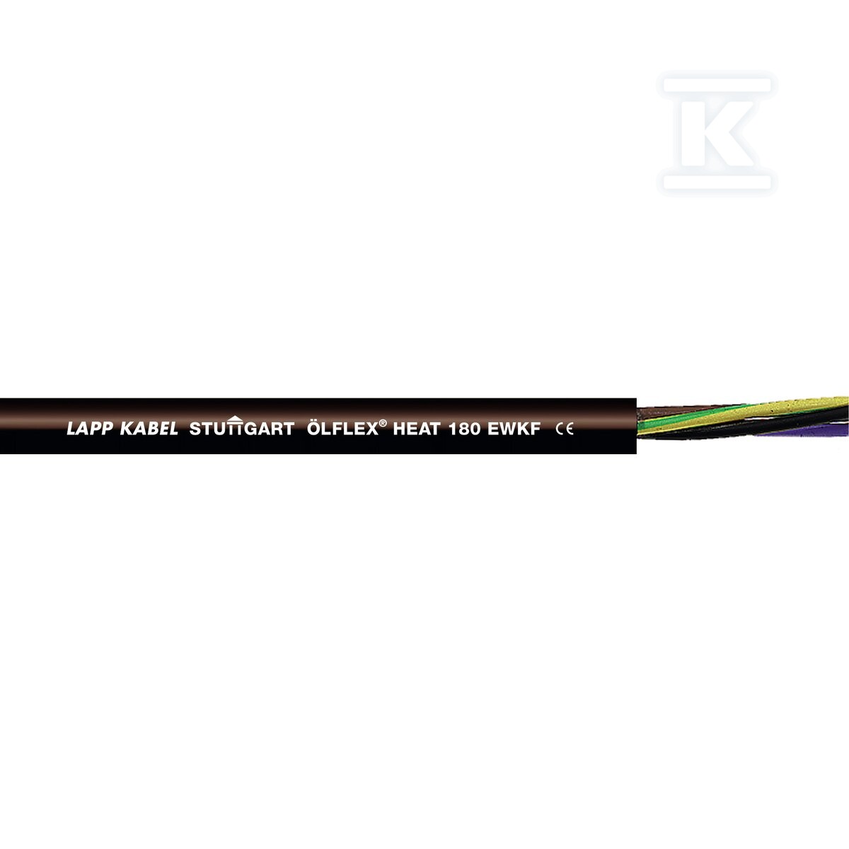 Przewód zasilający ÖLFLEX® HEAT 180 - 00465033