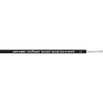 Solar cable ÖLFLEX® SOLAR XLS-R 1X4 WH/BK, 0,9/1,5 kV DC, Giętki, XLPE, odporny na UV,