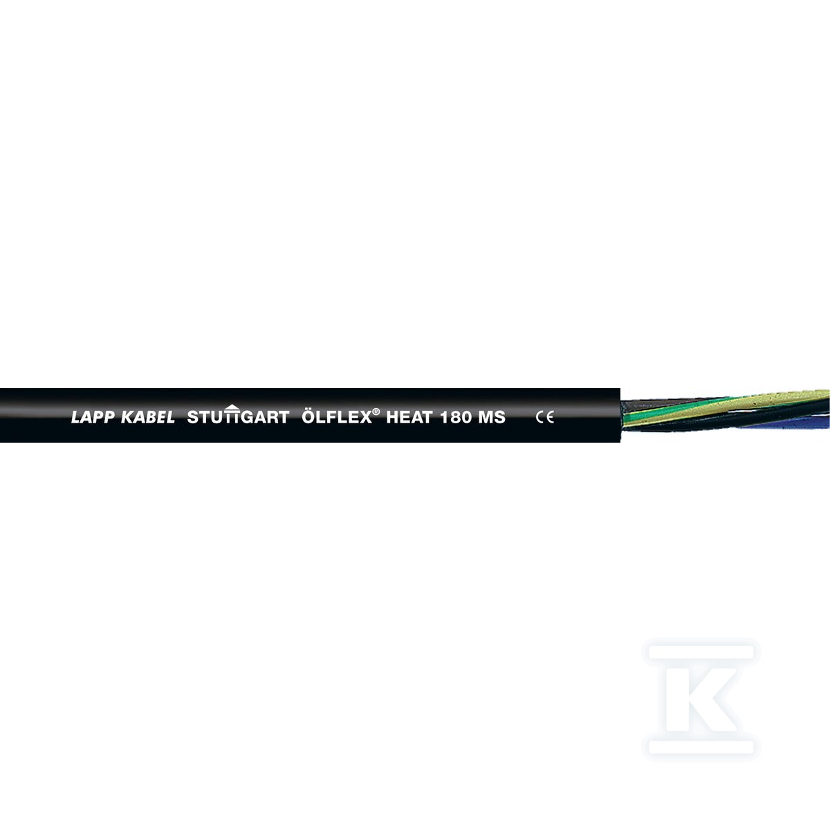 Кабель живлення ÖLFLEX® HEAT 180 MS - 00466343