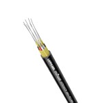 Kabel światłowodowy HITRONIC® HRM-FD1400 8G 62,5/125 OM1, Giętki, PUR, odporny na UV,