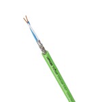 Kabel Single Pair Ethernet ETHERLINE® T1 FD P 1x2x26/19AWG, 48 V AC, Giętki, PUR, ekran, odporny na UV,