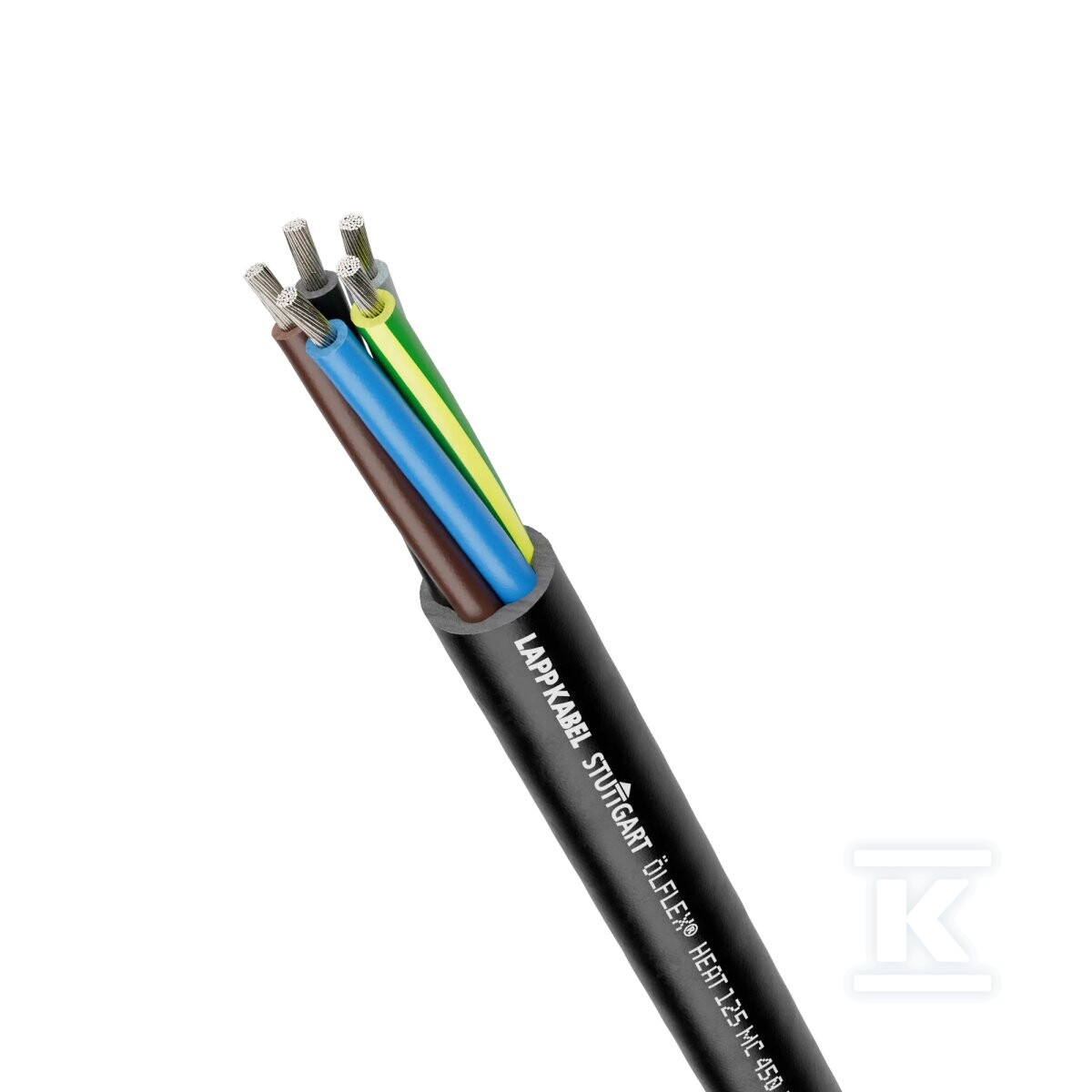 Кабель живлення ÖLFLEX® HEAT 125 MC - 1024334