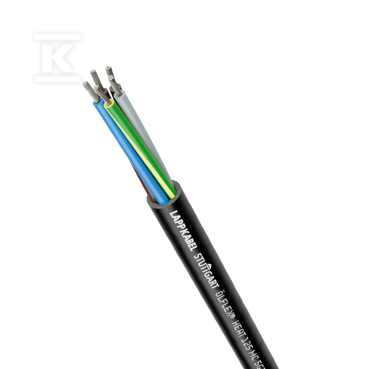 Przewód zasilający ÖLFLEX® HEAT 125 MC - 1024309