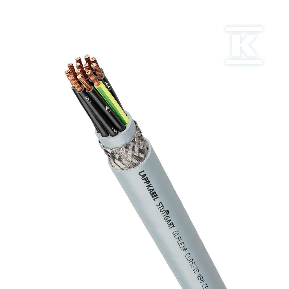 Przewód sterowniczy ÖLFLEX® CLASSIC 400 - 1313953