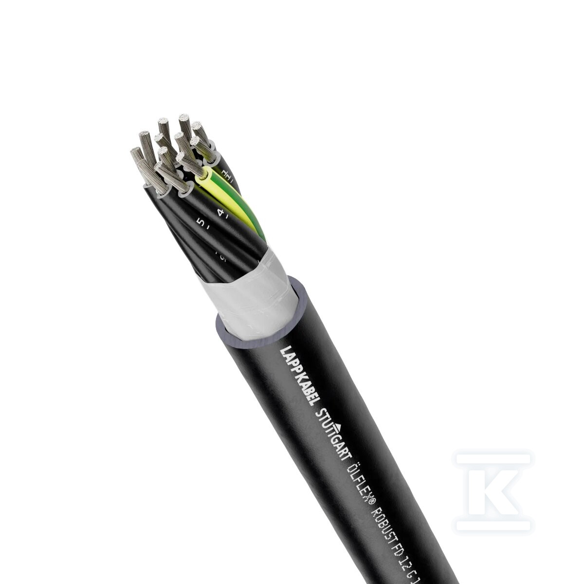 Przewód sterowniczy ÖLFLEX® ROBUST FD - 0026534