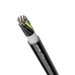Przewód sterowniczy ÖLFLEX® ROBUST FD 12G0,5, 300/500 V, Giętki, TPE, odporny na UV,