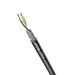 Przewód do transmisji danych A/C UNITRONIC® ROBUST C (TP) 8x2x0,5, Giętki, TPE, ekran, odporny na UV,