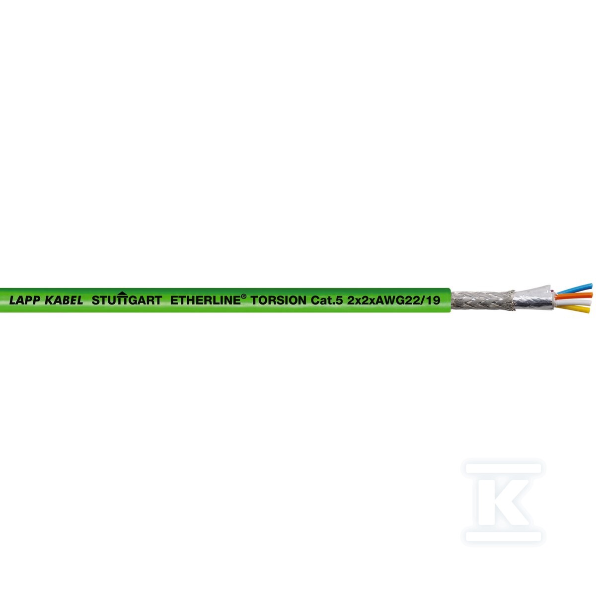 Етернет-кабель ETHERLINE® TORSION P - 2170888