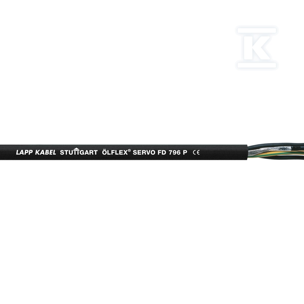 Serwoprzewód ÖLFLEX® SERVO FD 796P - 0025330