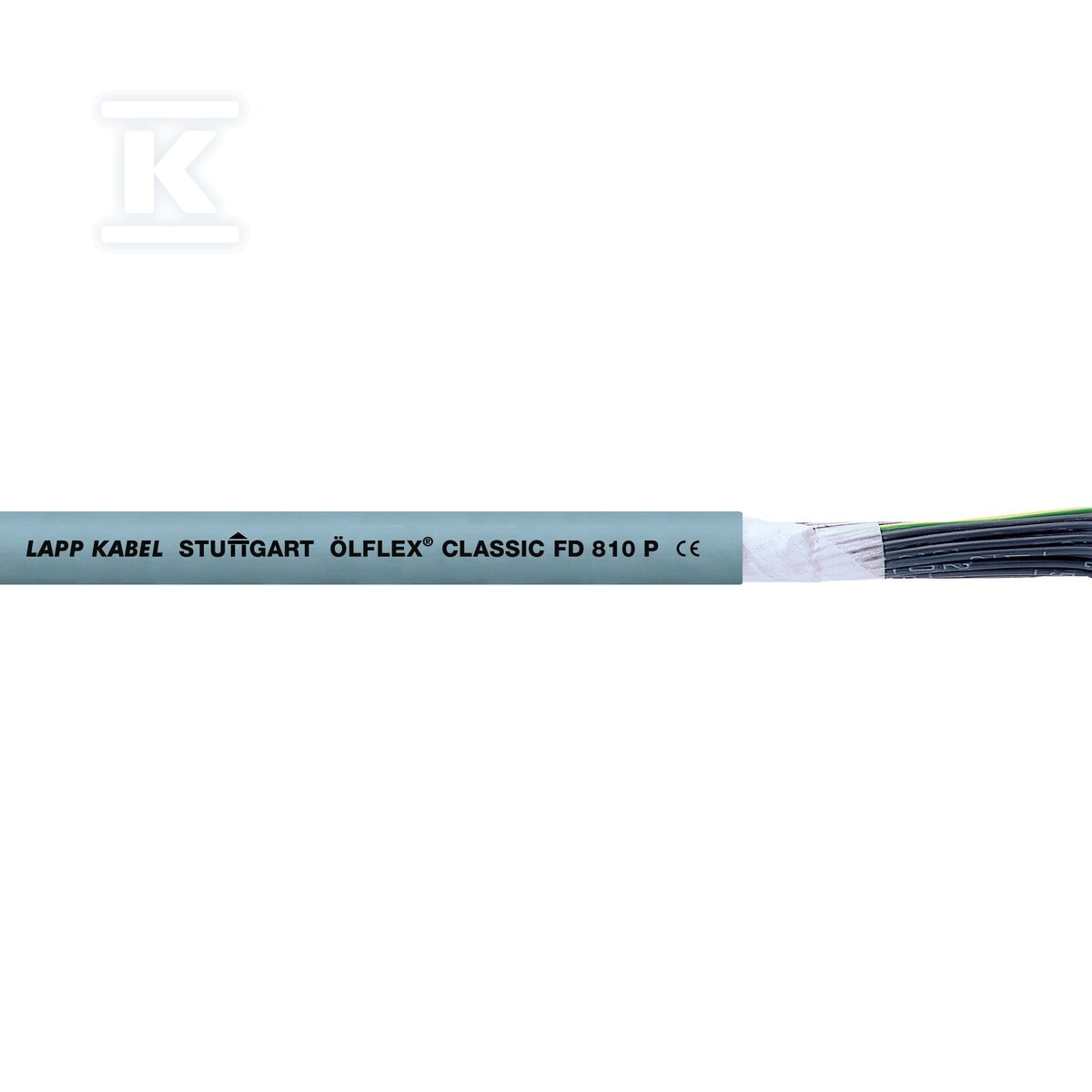Przewód sterowniczy ÖLFLEX® CLASSIC FD - 0026371