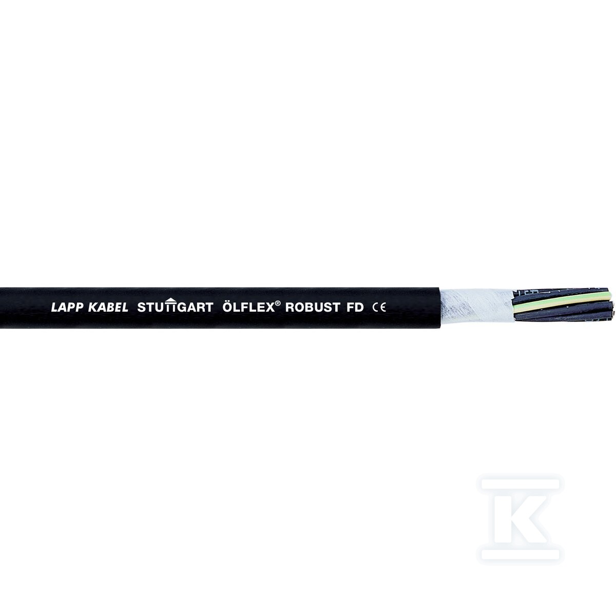 Przewód sterowniczy ÖLFLEX® ROBUST FD - 0026507
