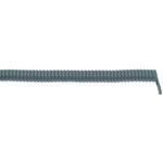 Przewód spiralny UNITRONIC® SPIRAL LiF2Y11Y 2x0,14/100, Giętki, PUR, odporny na UV,