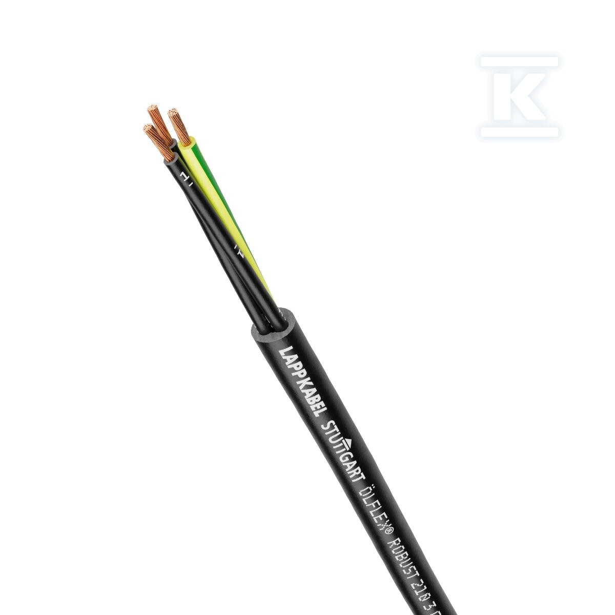 Przewód sterowniczy ÖLFLEX® ROBUST 210 - 0021914